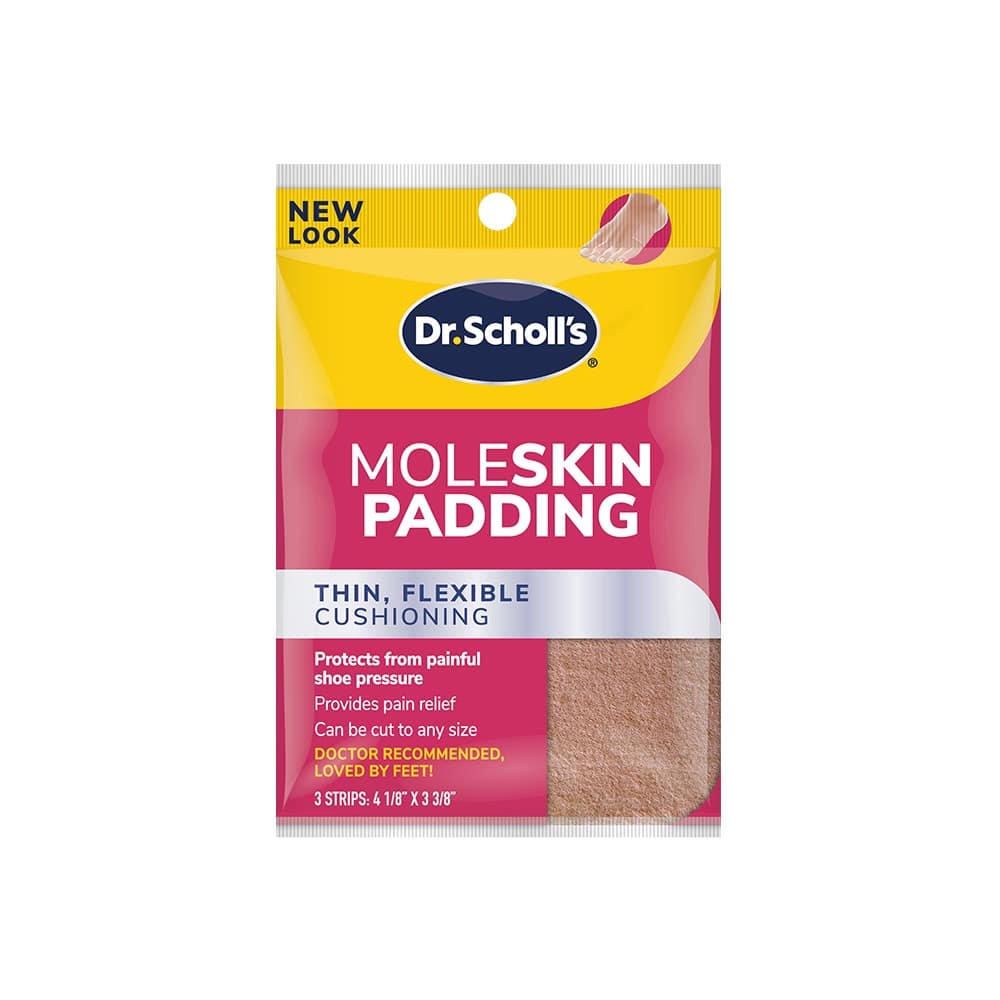 Moleskin Padding